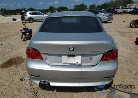 2007 BMW 525 I z USA, uszkodzony, nr VIN WBANE535X7CW62881
